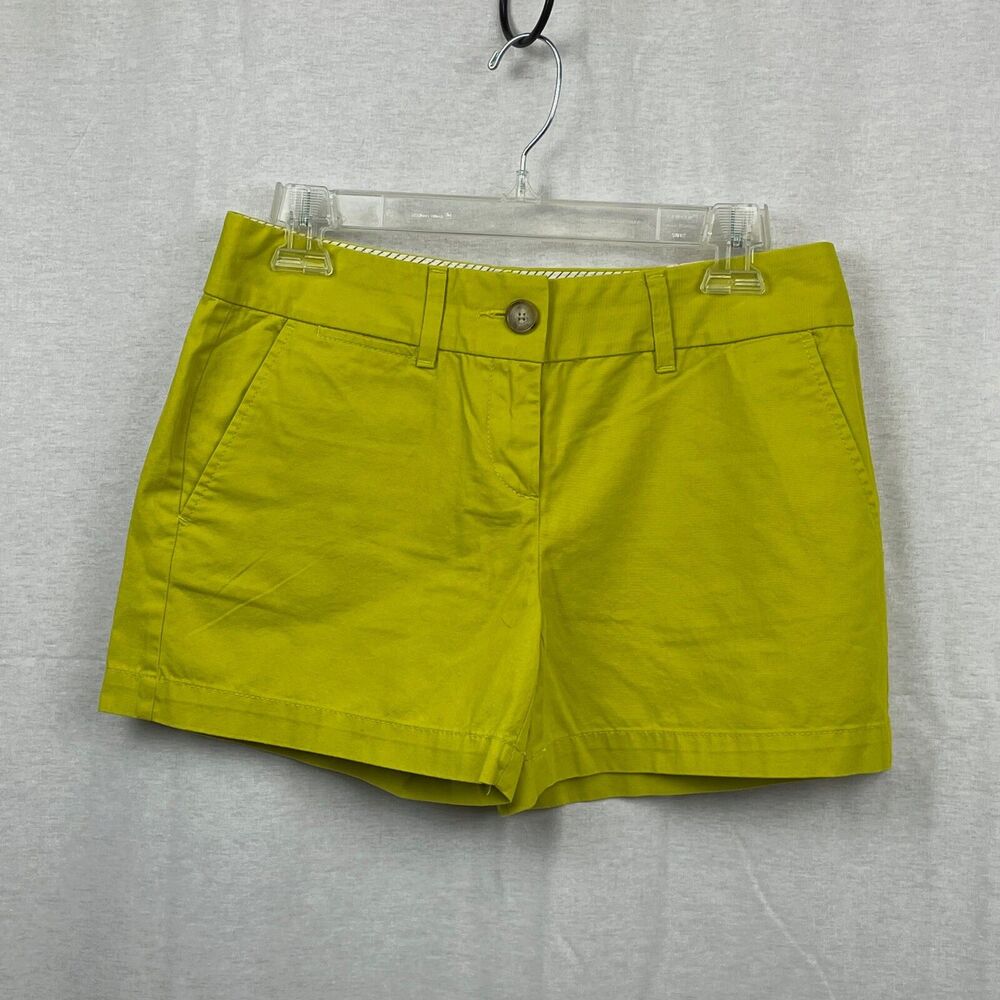 Loft Chino Shorts, Women's Size 0, Preppy, 4" inseam, New! Retail $39.50